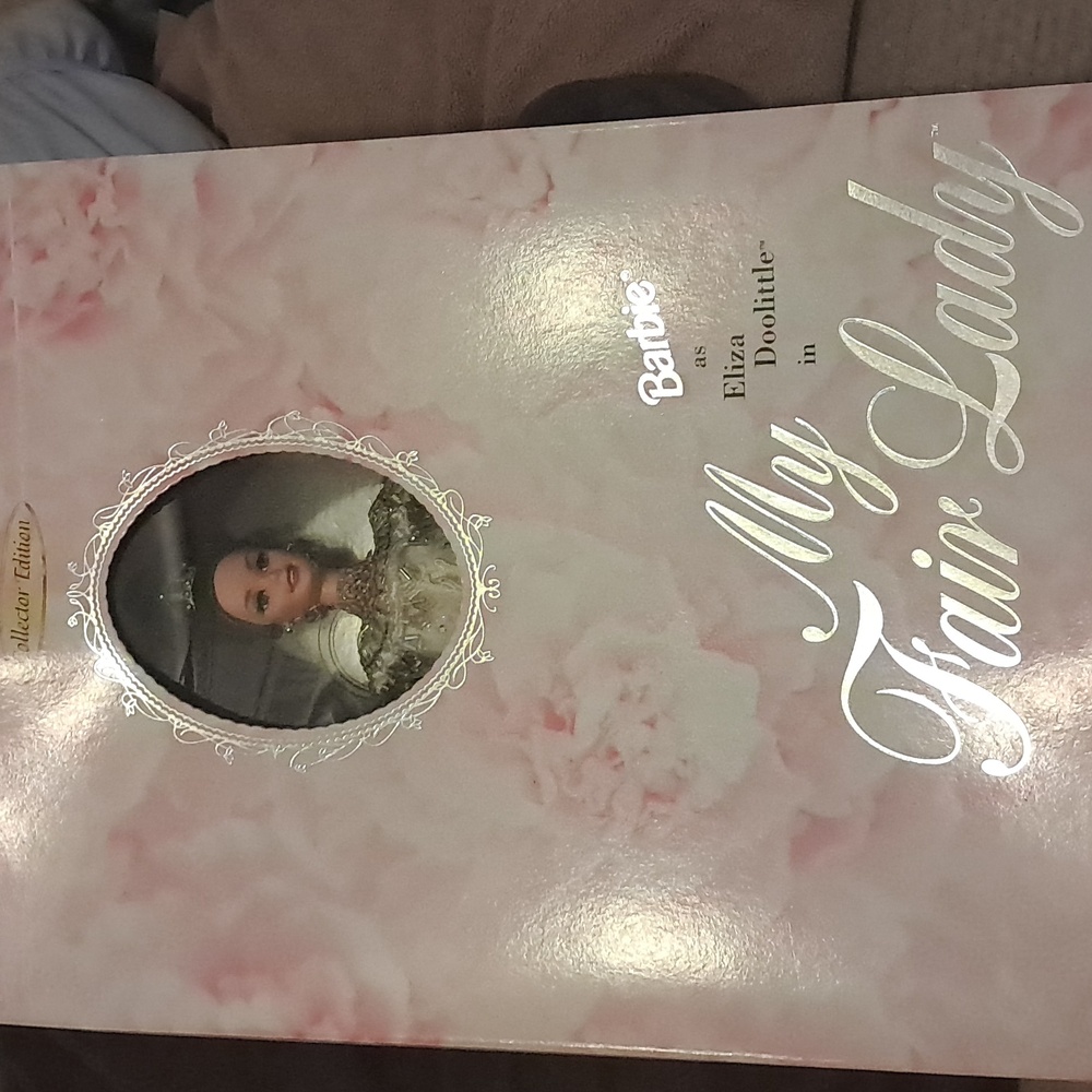 1995 Barbie - Eliza Doolittle, My Fair Lady